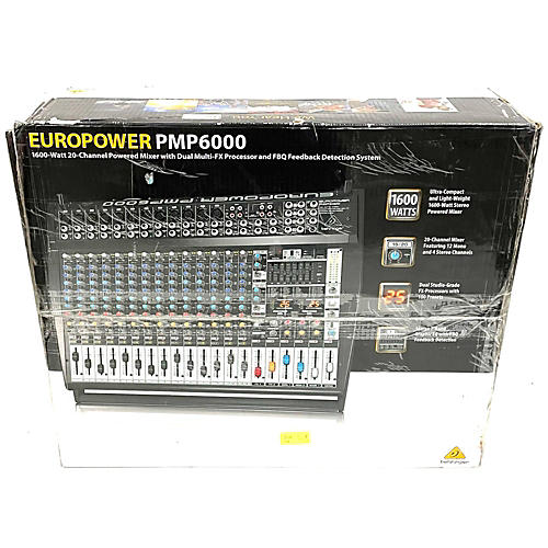 Behringer Used Behringer PMP6000 Powered Mixer