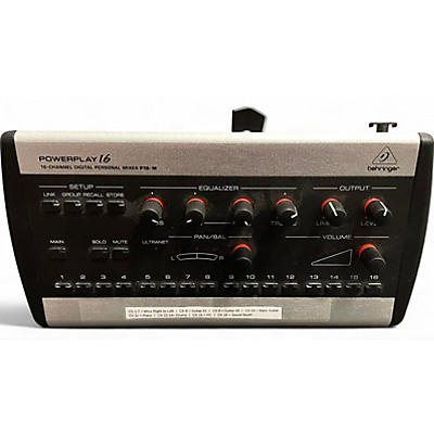 Used Behringer PMP960S Power Amp