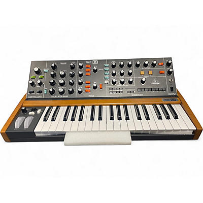 Used Behringer POLY D ANALOG POLYPHONIC SYTHESIZER Synthesizer