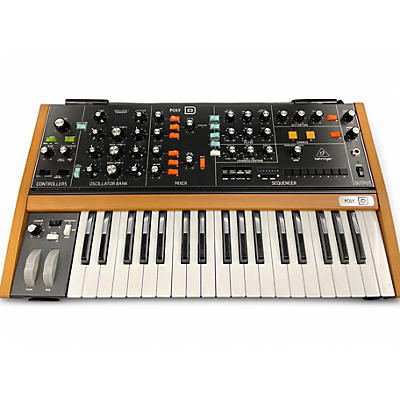 Used Behringer POLY D Synthesizer