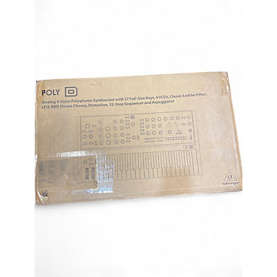 Used Behringer POLY D Synthesizer