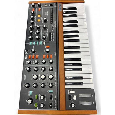 Used Behringer POLY D Synthesizer