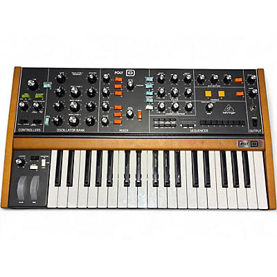 Used Behringer POLY D Synthesizer