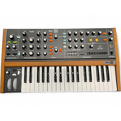 Used Behringer POLY D Synthesizer
