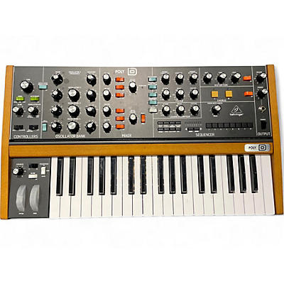 Used Behringer POLY D Synthesizer