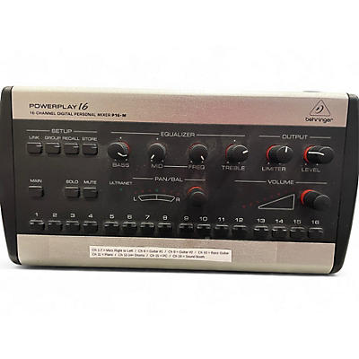 Used Behringer POWERPLAY 16