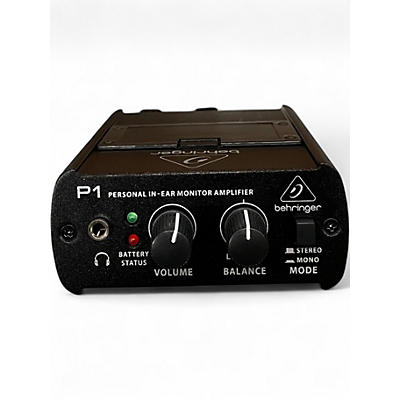 Used Behringer POWERPLAY P1