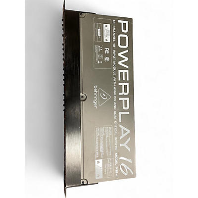 Used Behringer POWERPLAY P16-I Channel Strip