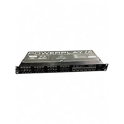 Used Behringer POWERPLAY P16-I