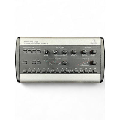 Used Behringer POWERPLAY P16-M Unpowered Mixer