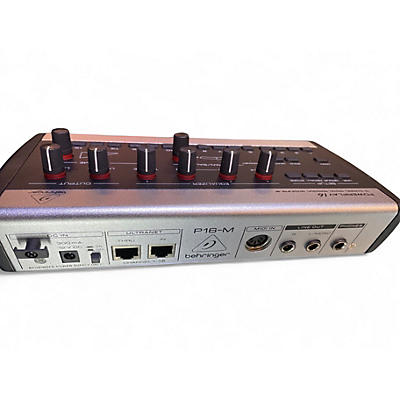 Used Behringer POWERPLAY P16M Digital Mixer