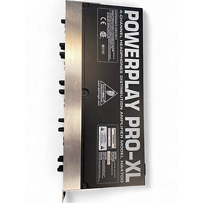 Used Behringer POWERPLAY PRO-XL Audio Interface