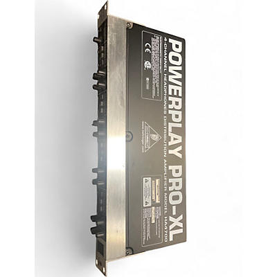 Behringer Used Behringer POWERPLAY PRO-XL Signal Processor