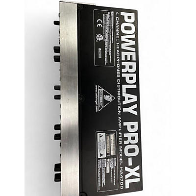 Used Behringer POWERPLAY PRO-XL Signal Processor