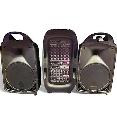 Used Behringer PPA2000 Sound Package