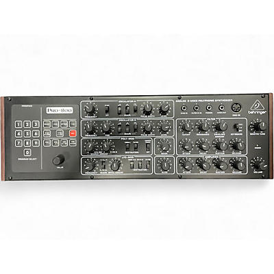 Used Behringer PRO 800 Synthesizer