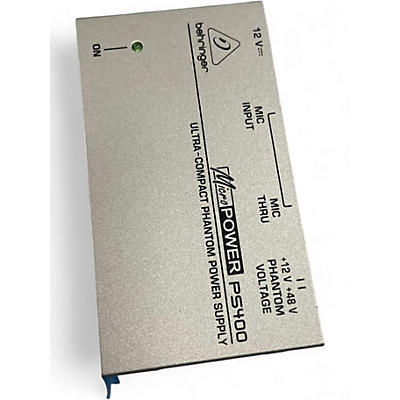 Used Behringer PS400 Power Supply