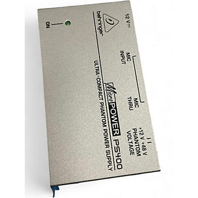 Used Behringer PS400 Power Supply