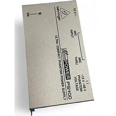 Used Behringer PS400 Power Supply