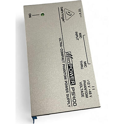 Used Behringer PS400 Power Supply