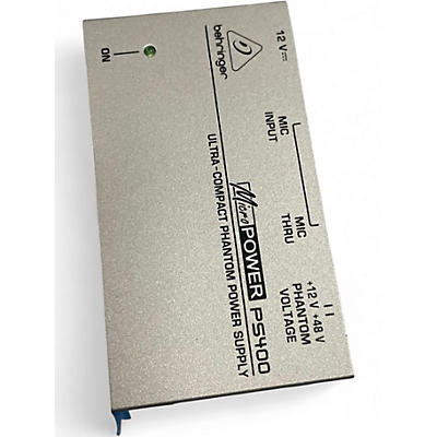 Used Behringer PS400 Power Supply