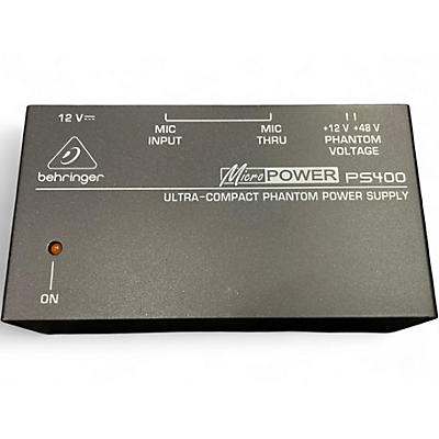 Used Behringer PS400