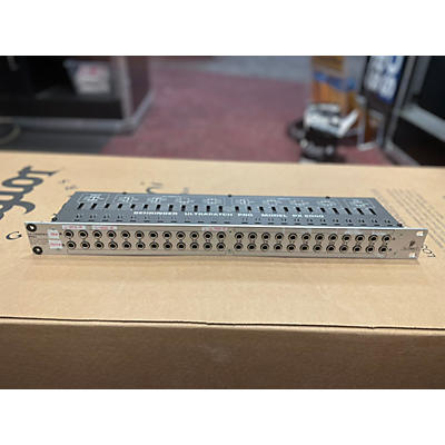 Behringer Used Behringer PX2000 Ultrapatch Pro Patch Bay