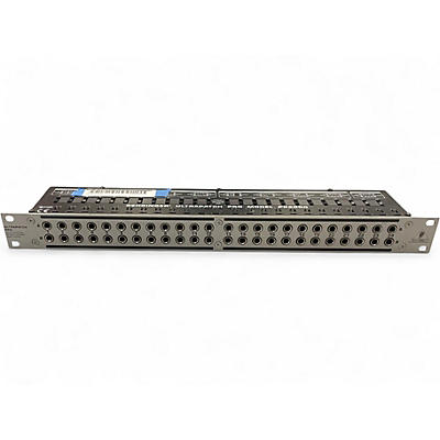 Used Behringer PX2000 Ultrapatch Pro Patch Bay
