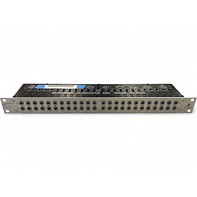 Used Behringer PX2000 Ultrapatch Pro Patch Bay