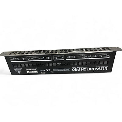 Behringer Used Behringer PX3000 Ultrapatch Pro Patch Bay