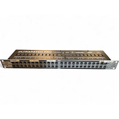 Used Behringer PX3000 Ultrapatch Pro Patch Bay