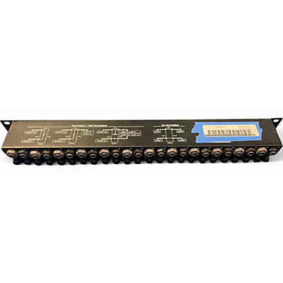 Used Behringer PX3000 Ultrapatch Pro Patch Bay