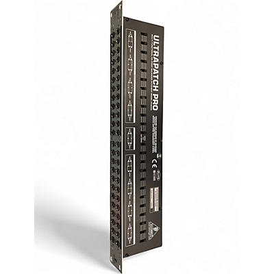 Used Behringer PX3000 Ultrapatch Pro Patch Bay