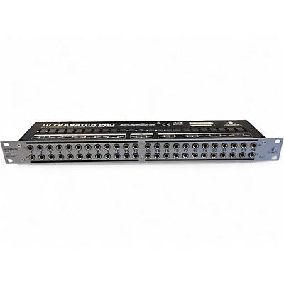 Used Behringer PX3000 Ultrapatch Pro Patch Bay