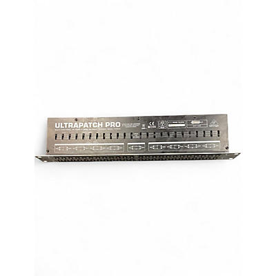Used Behringer PX3000 Ultrapatch Pro Patch Bay