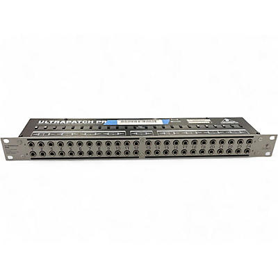 Used Behringer PX3000 Ultrapatch Pro Patch Bay