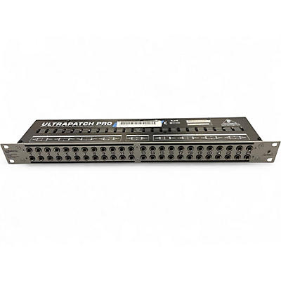 Used Behringer PX3000 Ultrapatch Pro Patch Bay