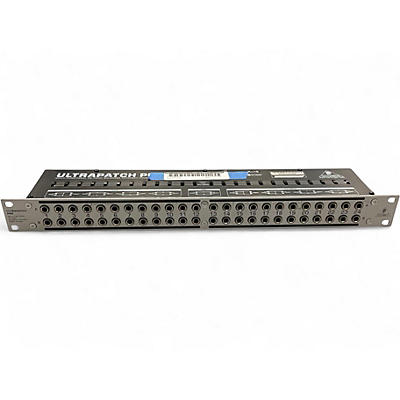 Used Behringer PX3000 Ultrapatch Pro Patch Bay