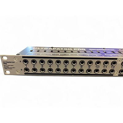 Used Behringer PX3000 Ultrapatch Pro Patch Bay