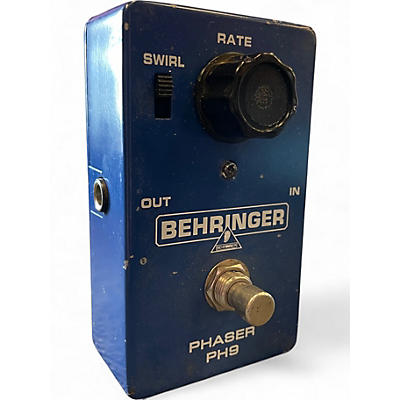 Used Behringer Phaser PH9 Effect Pedal