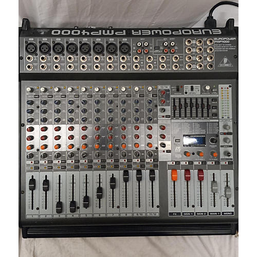 Behringer Used Behringer Pmp4000 Powered Mixer