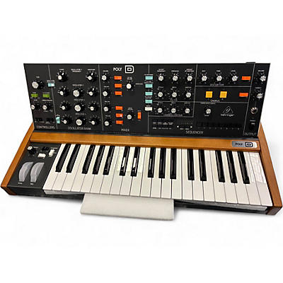 Used Behringer Poly D Synthesizer