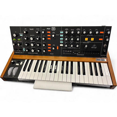 Used Behringer Poly D Synthesizer