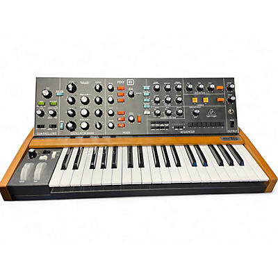 Used Behringer Poly D Synthesizer