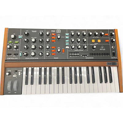 Used Behringer Poly D Synthesizer