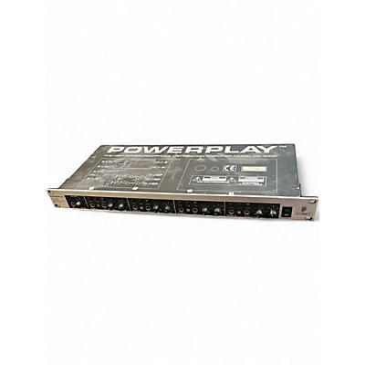 Used Behringer Powerplay HA4000 Signal Processor