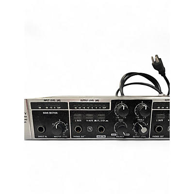 Behringer Used Behringer Powerplay Ha4700 Headphone Amp