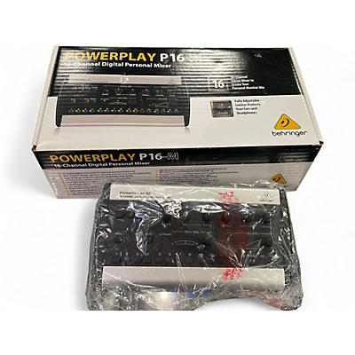 Used Behringer Powerplay P16-M Powered Mixer