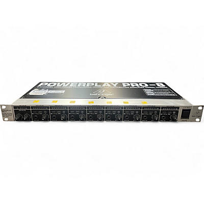 Used Behringer Powerplay PRO 8 HA8000 Headphone Amp