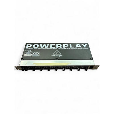 Used Behringer Powerplay PRO 8 HA8000 Headphone Amp
